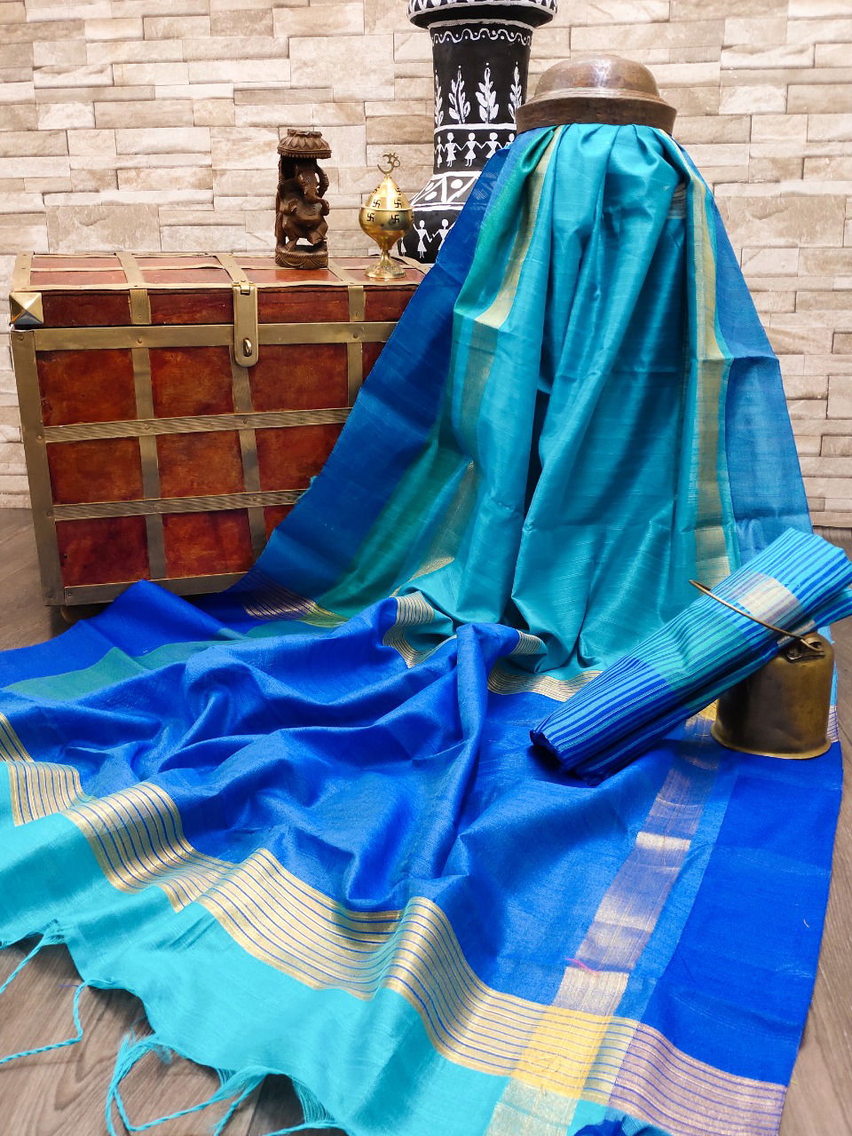 Anarika 31 latest Heavy Casual Wear Cotton Silk Saree Collection